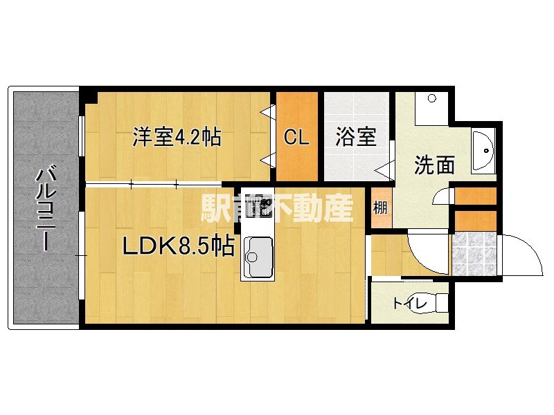 部屋写真