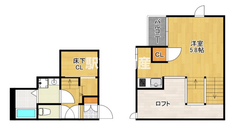 部屋写真