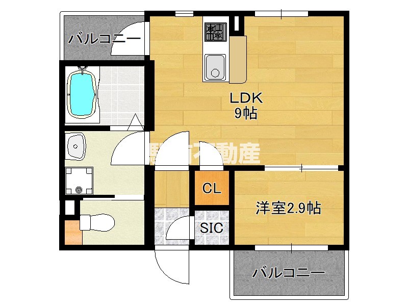 部屋写真