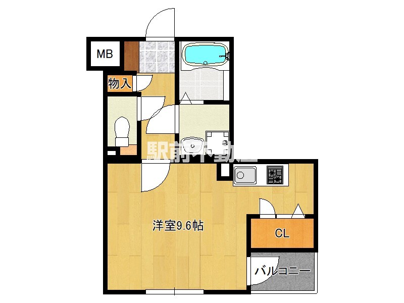 部屋写真