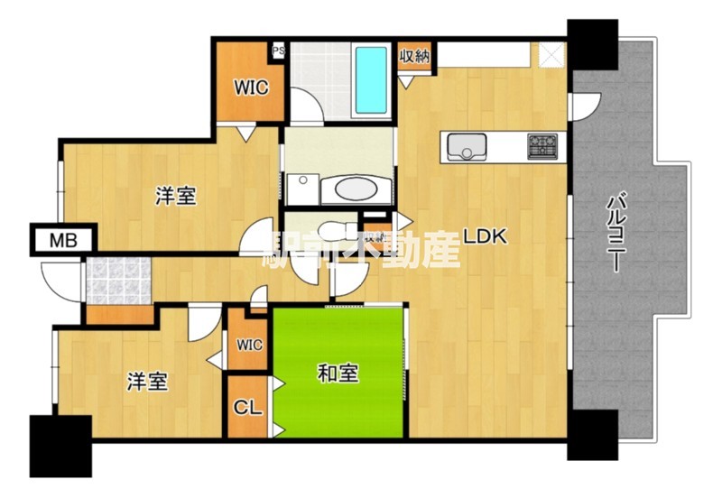 部屋写真