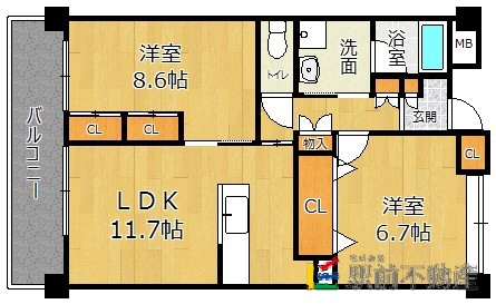 部屋写真