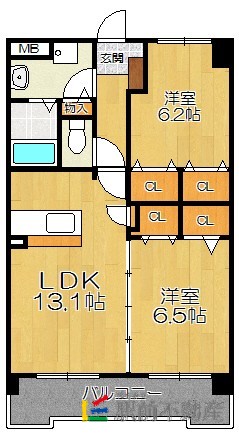 部屋写真