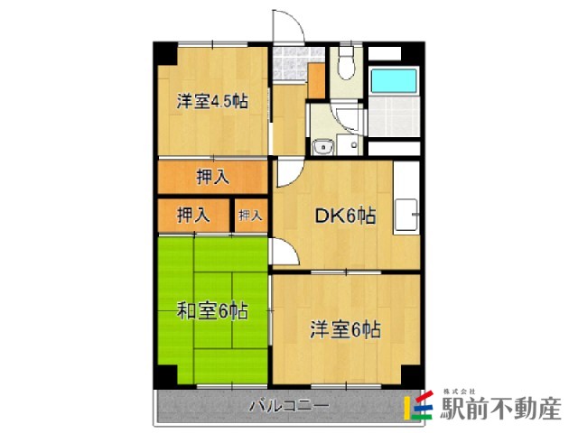 部屋写真