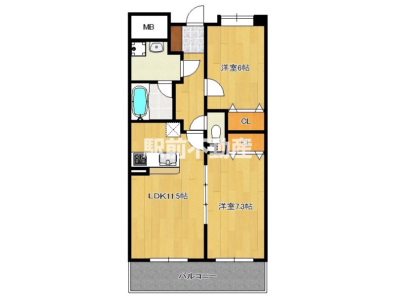 部屋写真
