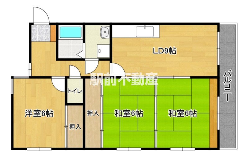 部屋写真