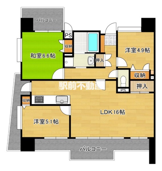 部屋写真