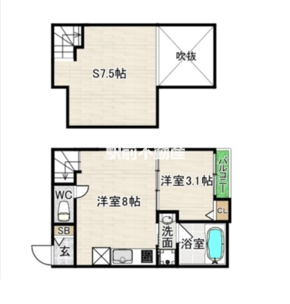 部屋写真