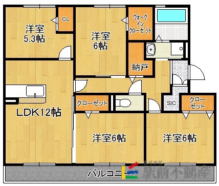 部屋写真