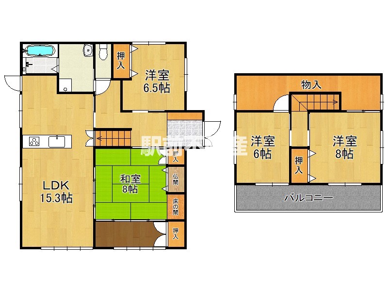 部屋写真