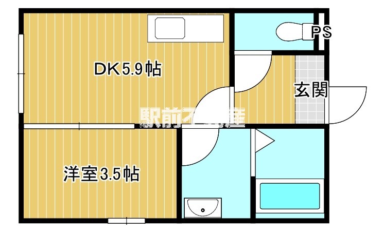 部屋写真