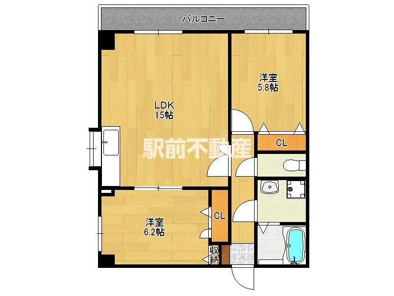 部屋写真