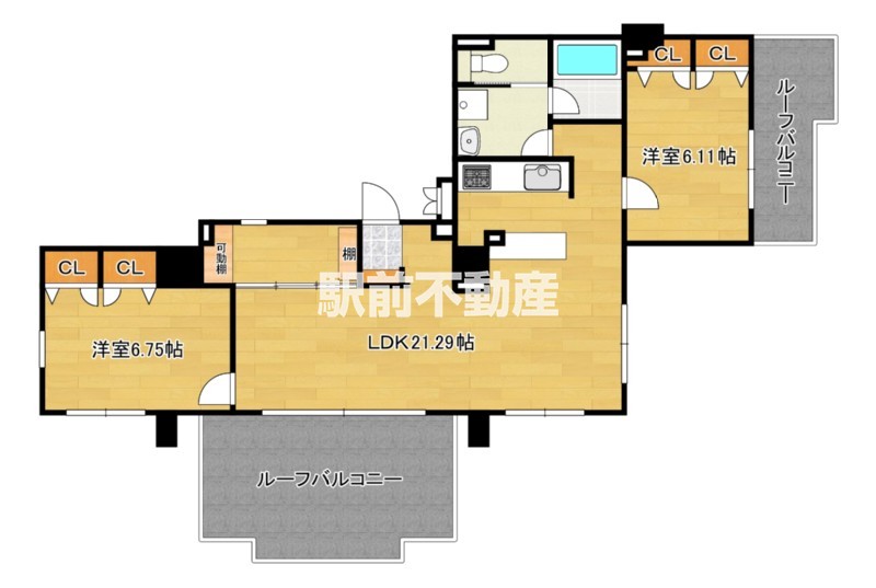 部屋写真