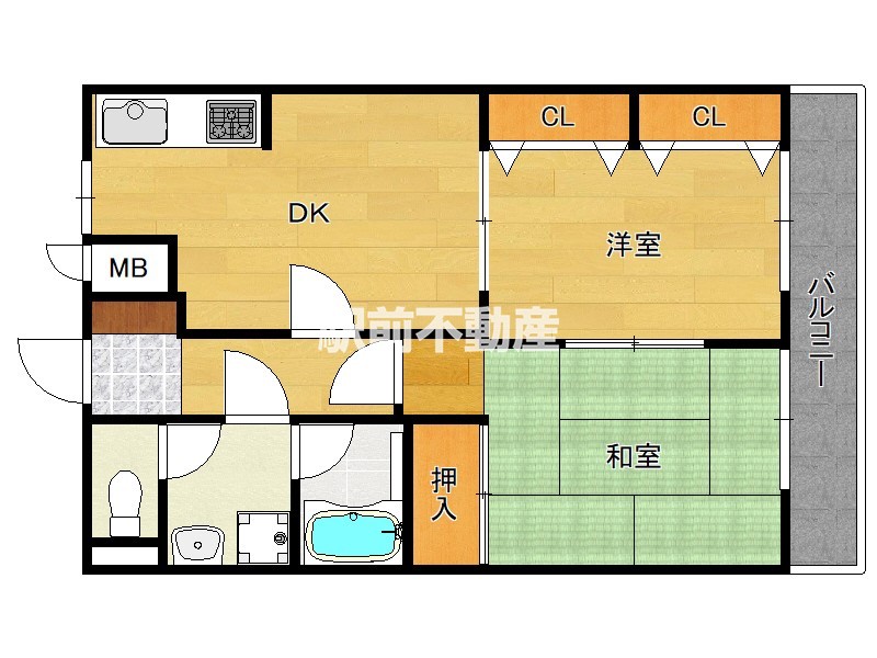 部屋写真
