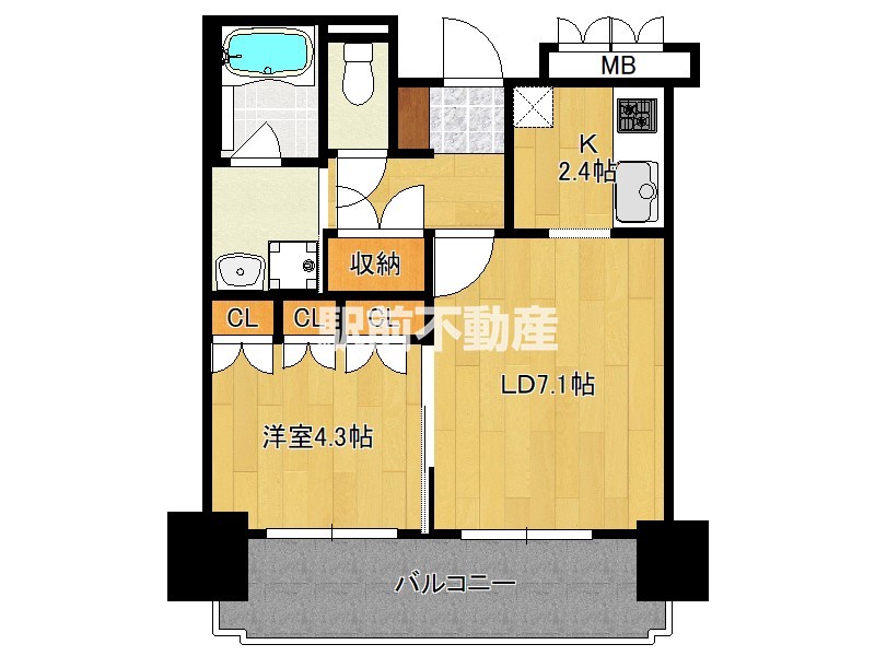 部屋写真