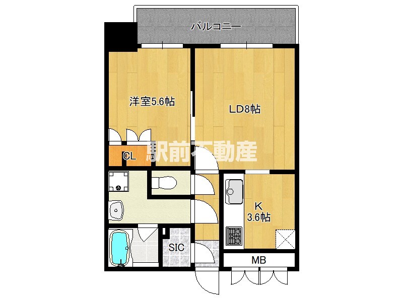 部屋写真