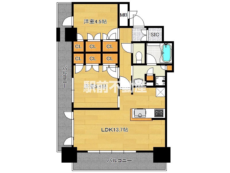 部屋写真