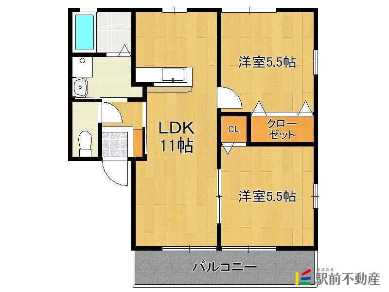 部屋写真