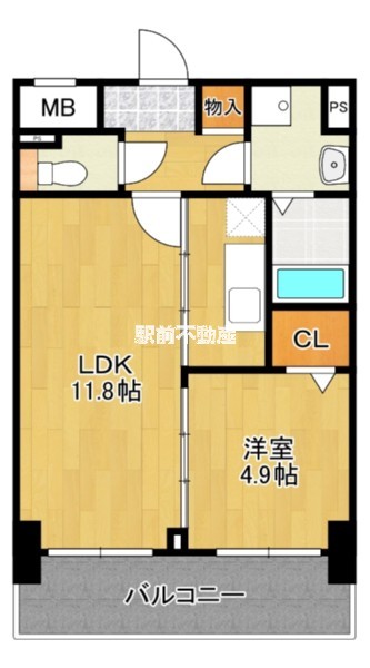 部屋写真