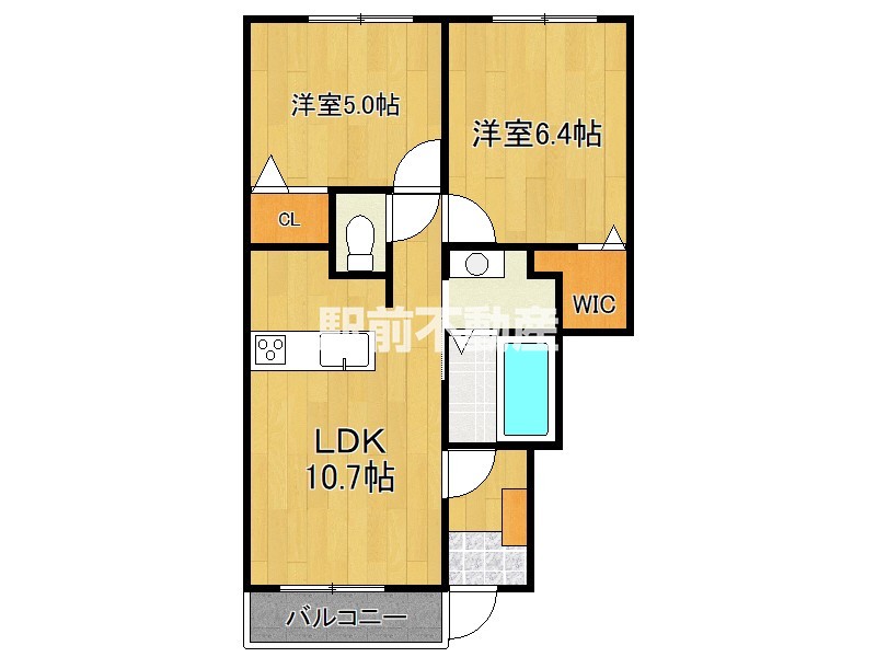 部屋写真