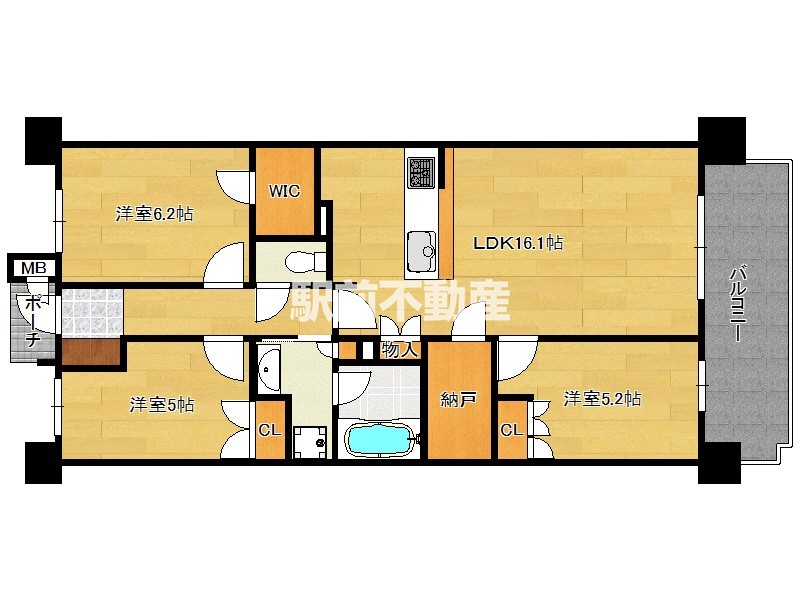 部屋写真