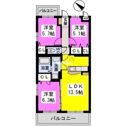 部屋写真