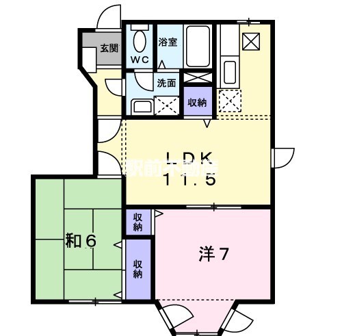 部屋写真