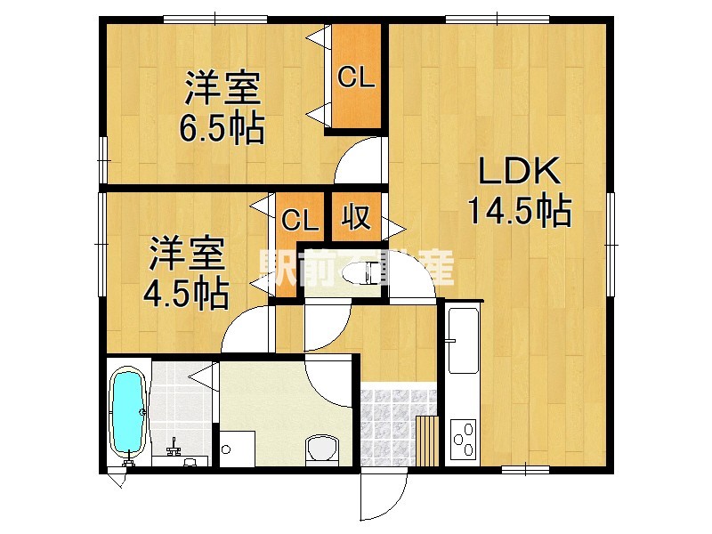部屋写真