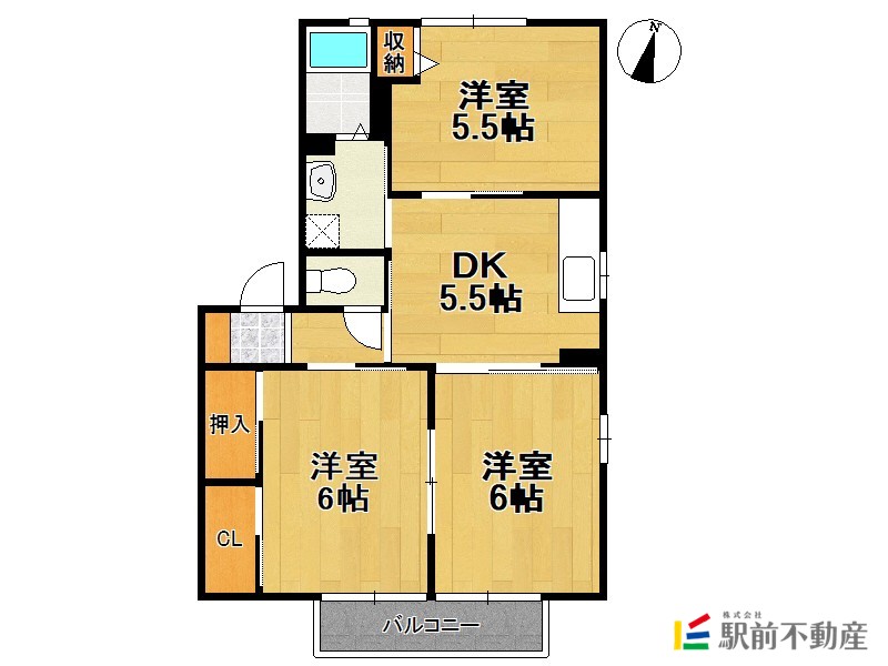部屋写真