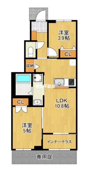 部屋写真