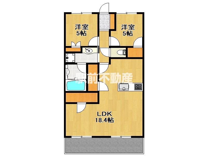 部屋写真