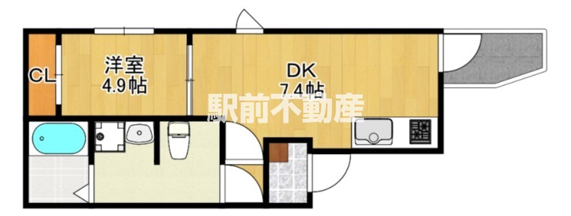 部屋写真