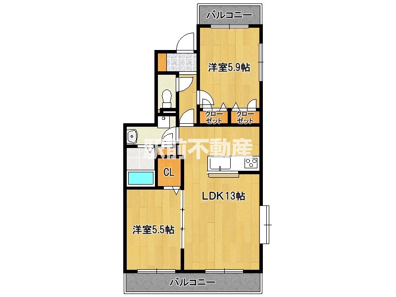 部屋写真