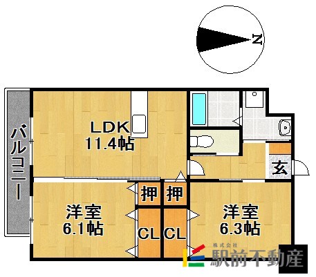 部屋写真