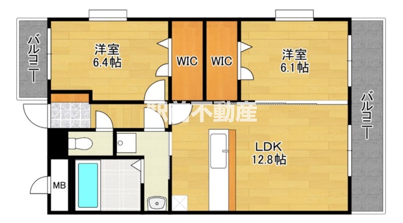 部屋写真