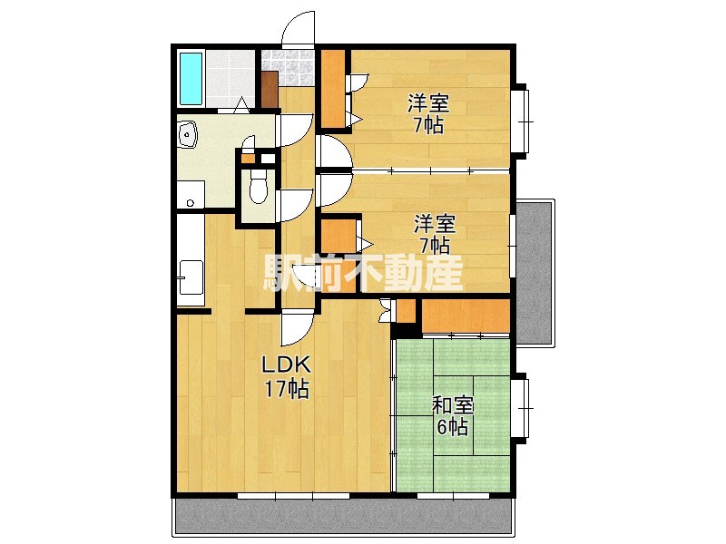 部屋写真