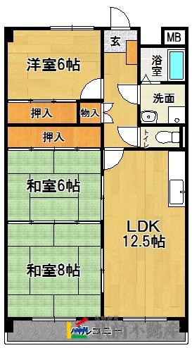 部屋写真