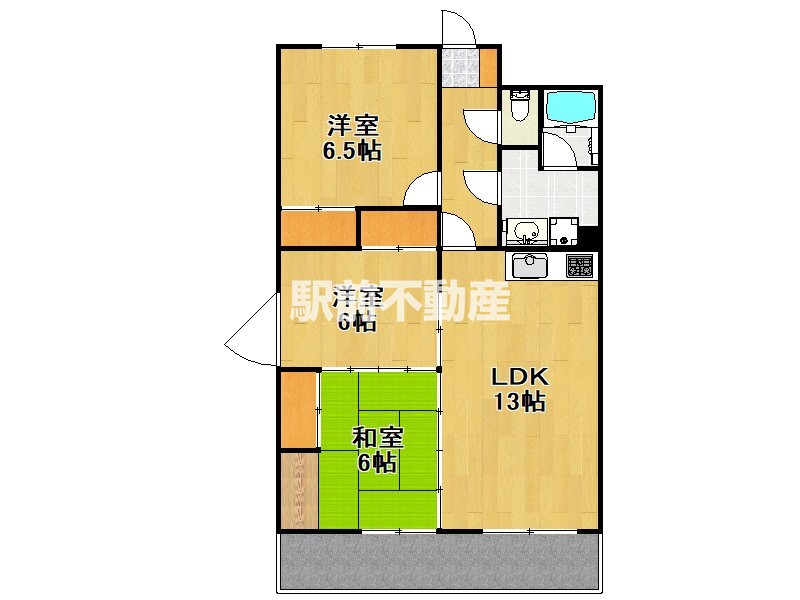 部屋写真