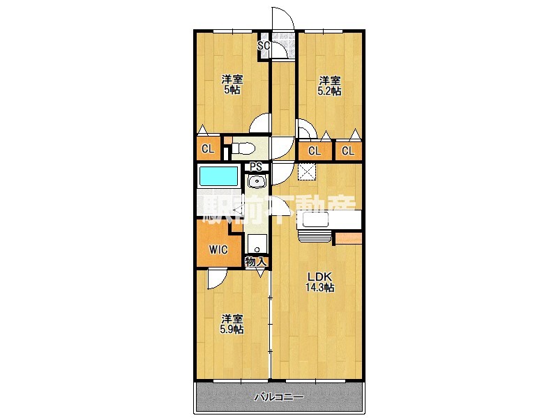 部屋写真