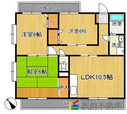 部屋写真