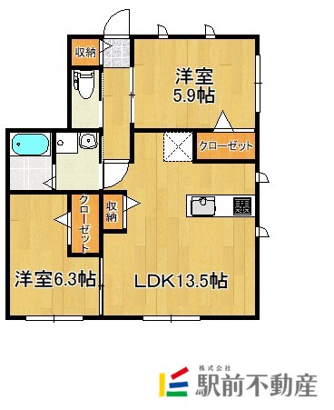 部屋写真