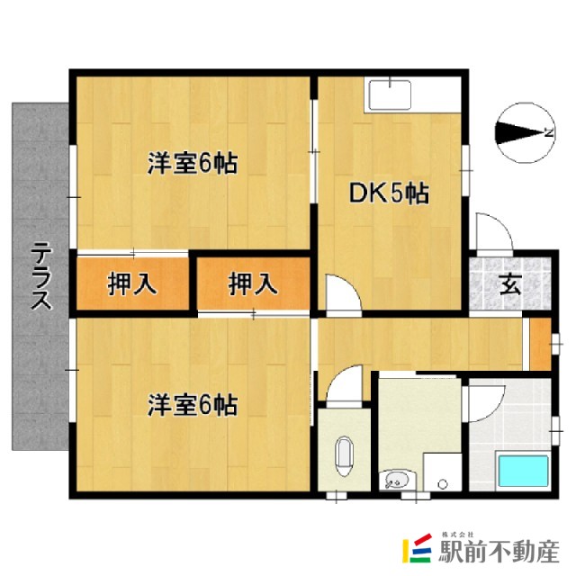 部屋写真