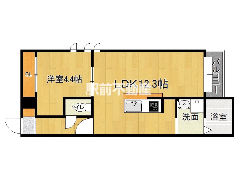 部屋写真