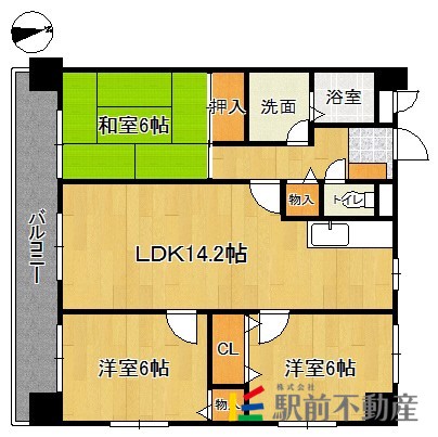 部屋写真
