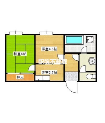 部屋写真