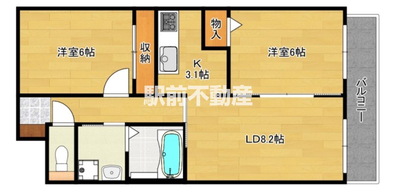 部屋写真