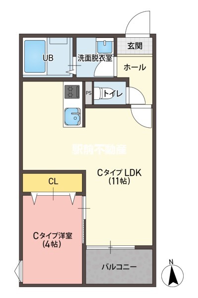 部屋写真