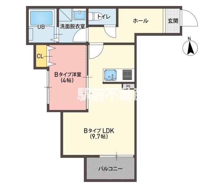 部屋写真