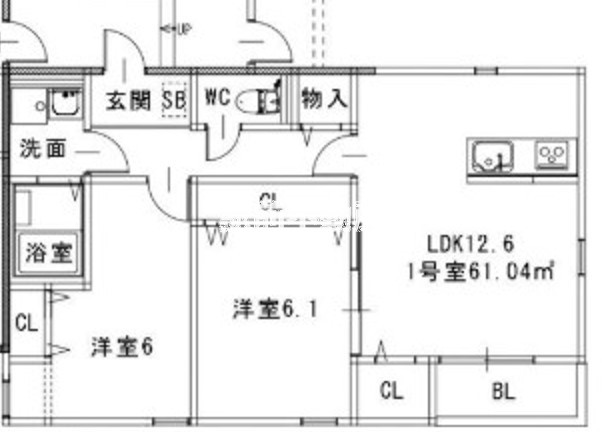 部屋写真