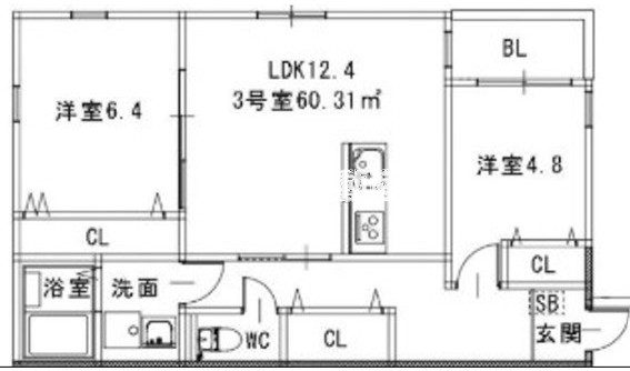 部屋写真